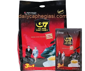 Cà phê G7 gói Trung Nguyên chính hãng, giá tốt tại dailycaphegiasi