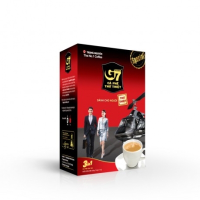 Cà Phê G7 3in1 - Hộp 18 Sticks 16gr