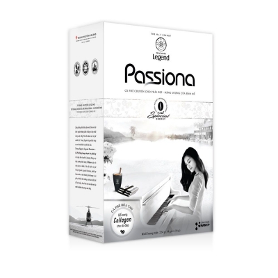 Cà Phê Passiona Hòa Tan 4in1 Hộp 14 Gói 16gr